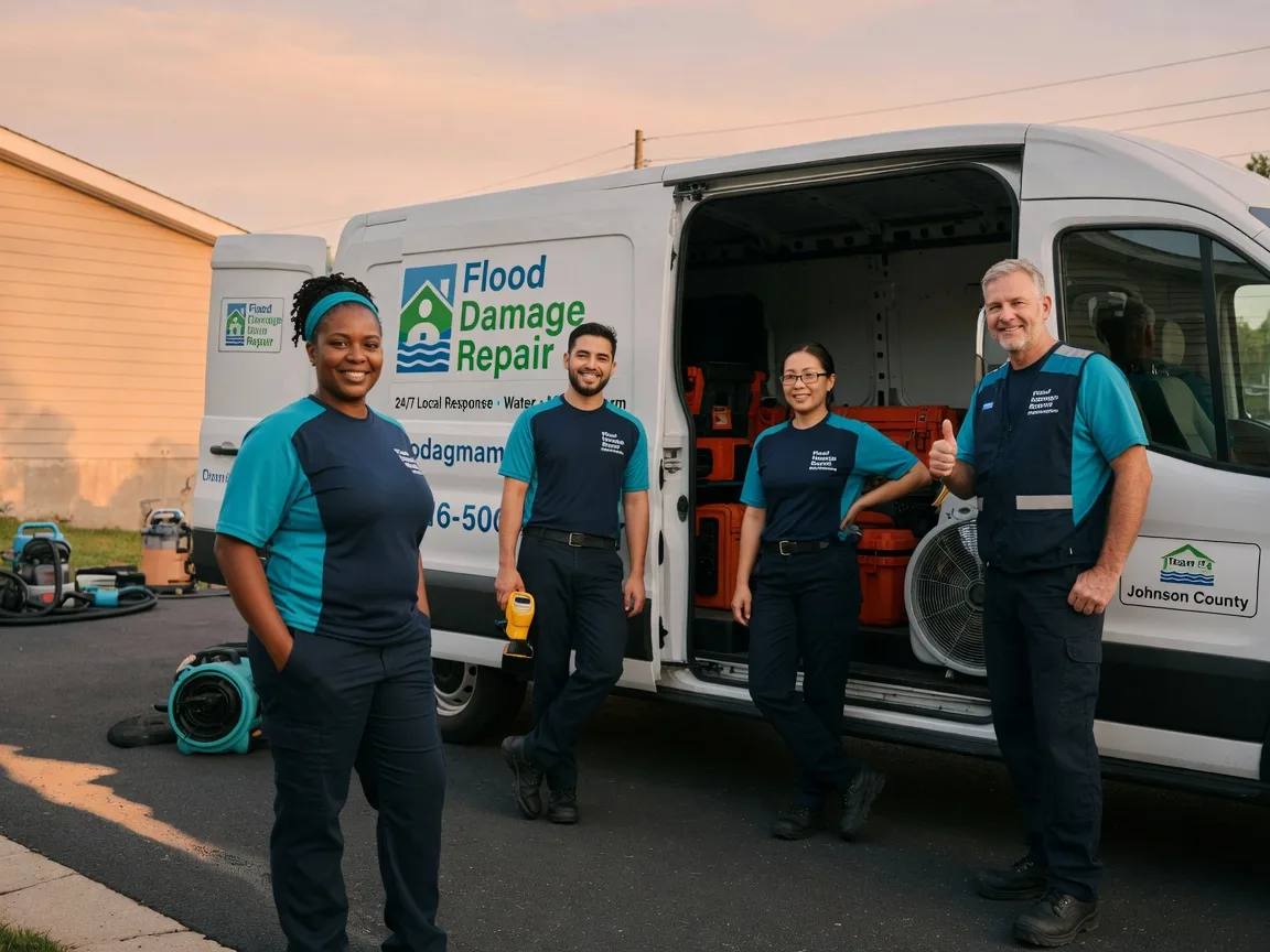Water Damage Restoration company in Sulphur Springs, TX