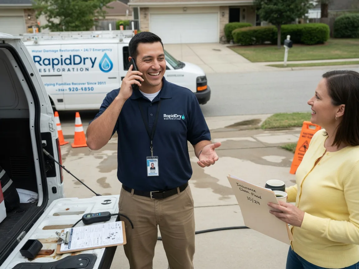 Water Damage Restoration Sulphur Springs, TX FAQs